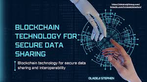 Cotoni Consulting blog - Blockchain for secure data sharing